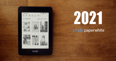 2021 Kindle Paperwhite Tablet